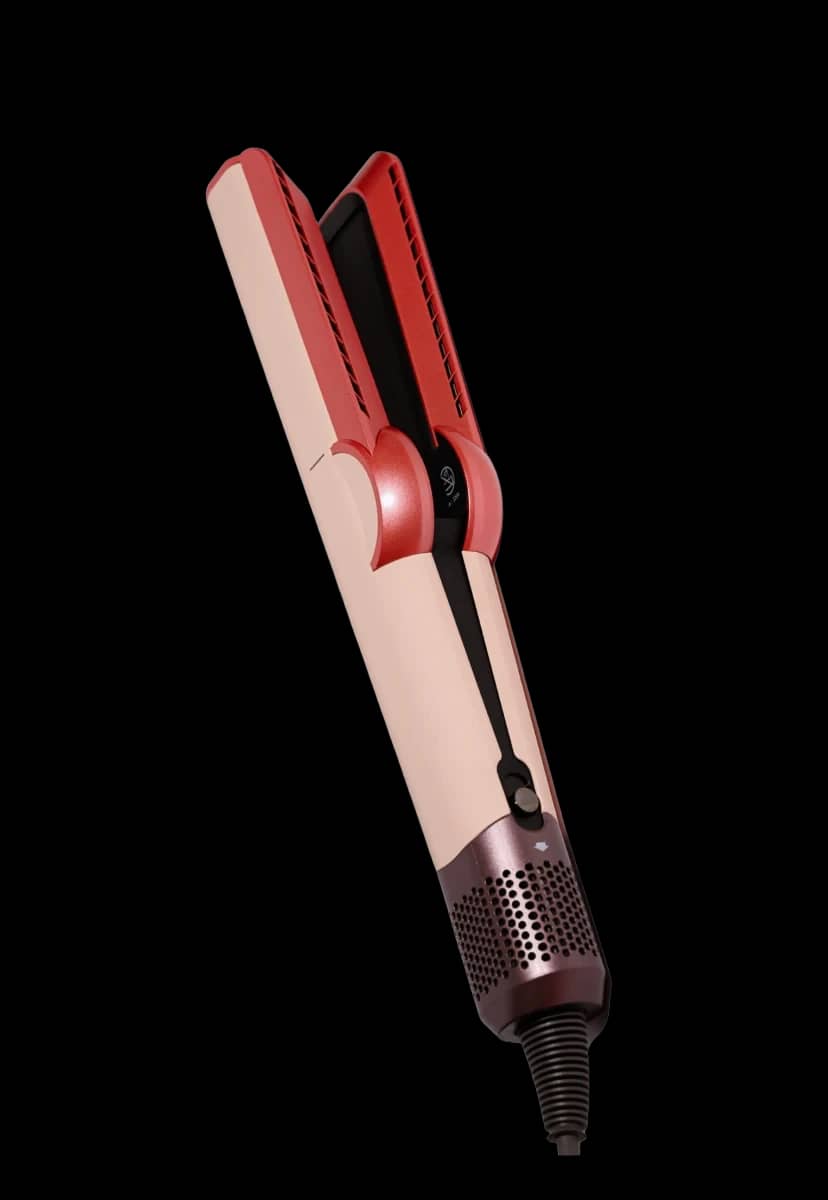 Heissluft-Haarglätter – BLOW STRAIGHT