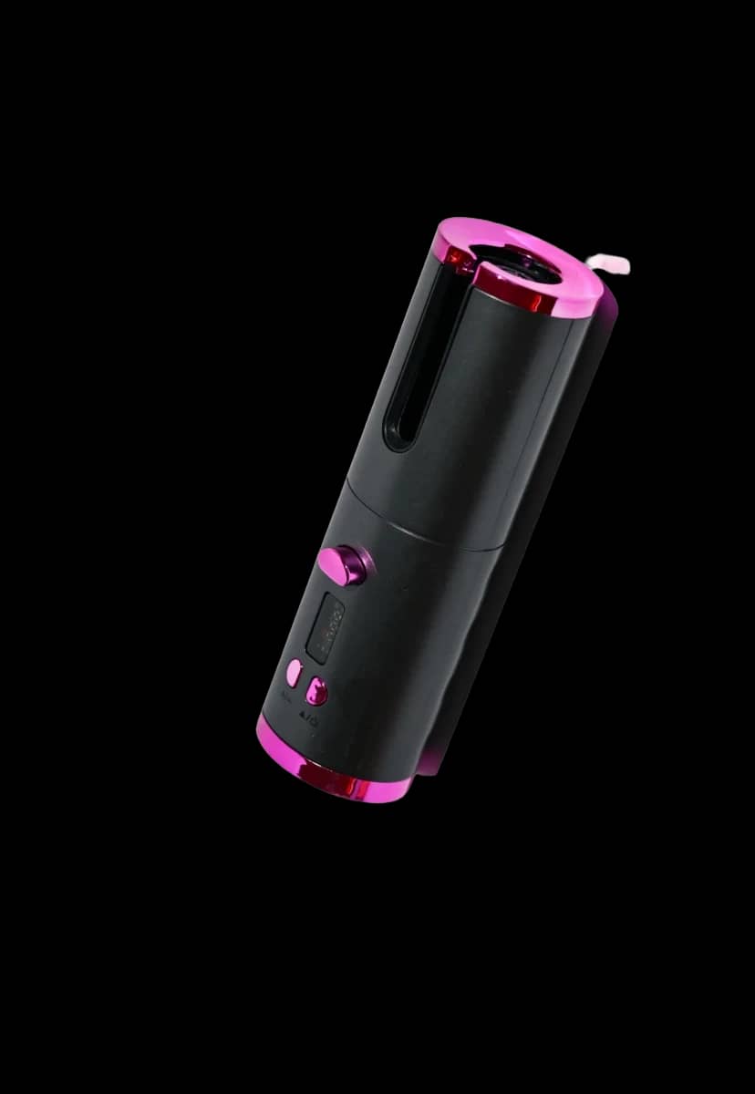 Automatischer Lockenstab mit Display – kabellos, stressfrei