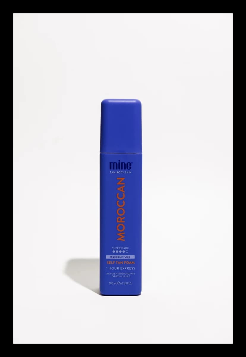 Moroccan Self Tan Foam