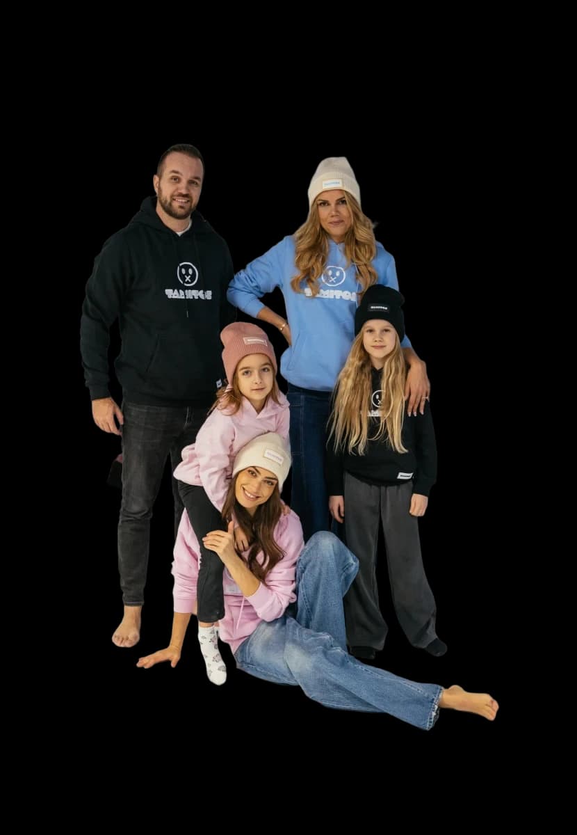 Hoodie mit Kapuze für Erwachsene